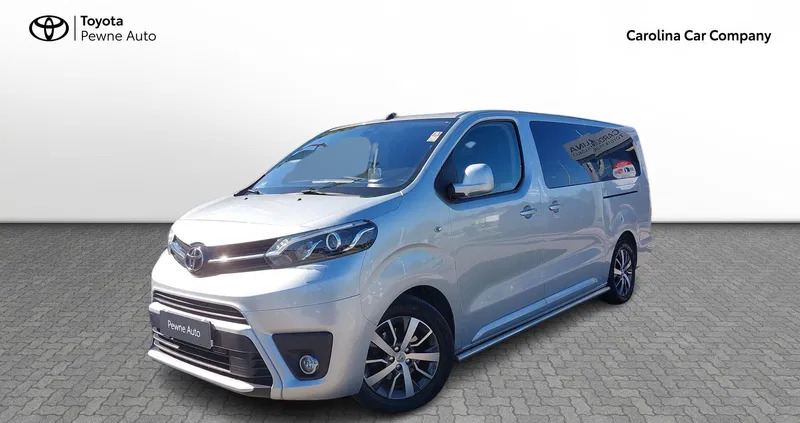 toyota Toyota Proace Verso cena 139400 przebieg: 133334, rok produkcji 2018 z Węgrów